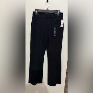 Liverpool Women’s Black High Rise cropped Flare SZ 6